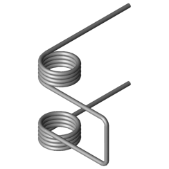 Produktbild - Doppelschenkelfedern DSF-155