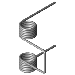 Image du produit - Ressorts double torsion DSF-315