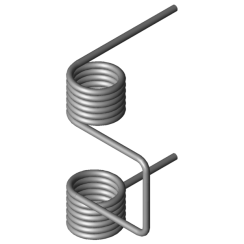 Image du produit - Ressorts double torsion DSF-365