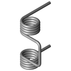 Image du produit - Ressorts double torsion DSF-505