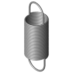 Image du produit - Ressorts de traction RZ-008I