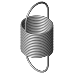 Image du produit - Ressorts de traction RZ-015HX