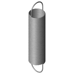 Image du produit - Ressorts de traction RZ-024AKX