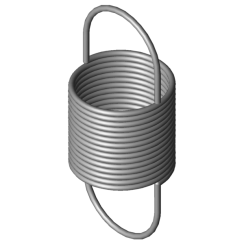 Image du produit - Ressorts de traction RZ-024OI