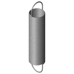 Image du produit - Ressorts de traction RZ-024RX