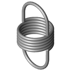 Image du produit - Ressorts de traction RZ-024SI