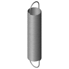 Image du produit - Ressorts de traction RZ-036BDX