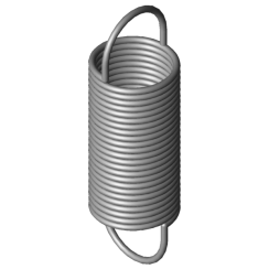Image du produit - Ressorts de traction RZ-100E-12X