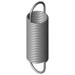 Image du produit - Ressorts de traction RZ-100HX