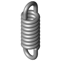 Image du produit - Ressorts de traction RZ-115E-01X