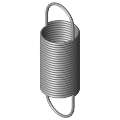 Image du produit - Ressorts de traction RZ-115F-12I
