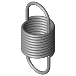 Image du produit - Ressorts de traction RZ-115GI