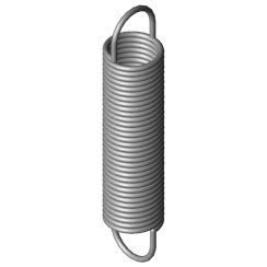 Image du produit - Ressorts de traction RZ-115V-22X