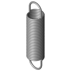 Image du produit - Ressorts de traction RZ-121GI