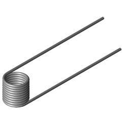 Image du produit - Ressorts de torsion T-16046L