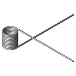 Image du produit - Ressorts de torsion T-16047L