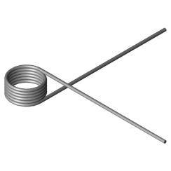 Image du produit - Ressorts de torsion T-16063L