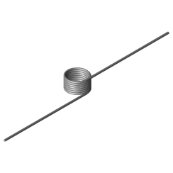 Image du produit - Ressorts de torsion T-16064R