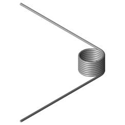 Image du produit - Ressorts de torsion T-16065R