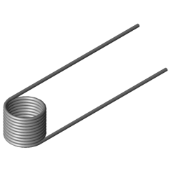 Image du produit - Ressorts de torsion T-16066L