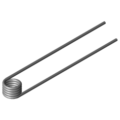 Image du produit - Ressorts de torsion T-16102L