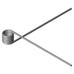 Image du produit - Ressorts de torsion T-16103L