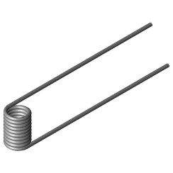 Image du produit - Ressorts de torsion T-16107L