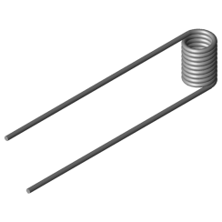 Image du produit - Ressorts de torsion T-16107R