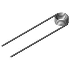 Image du produit - Ressorts de torsion T-16122R
