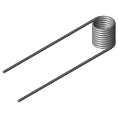Image du produit - Ressorts de torsion T-16126R