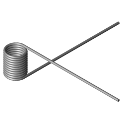 Image du produit - Ressorts de torsion T-16127L