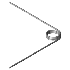 Image du produit - Ressorts de torsion T-16141R