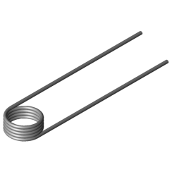 Image du produit - Ressorts de torsion T-16142L