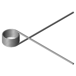 Image du produit - Ressorts de torsion T-16143L