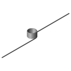 Image du produit - Ressorts de torsion T-16144R