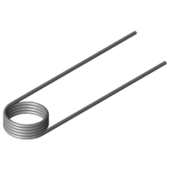 Image du produit - Ressorts de torsion T-16162L