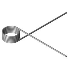 Image du produit - Ressorts de torsion T-16163L