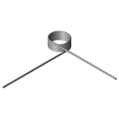 Image du produit - Ressorts de torsion T-16163R