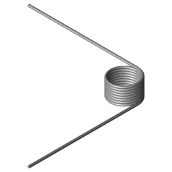 Image du produit - Ressorts de torsion T-16165R