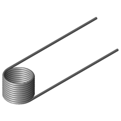 Image du produit - Ressorts de torsion T-16166L
