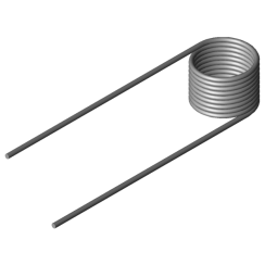 Image du produit - Ressorts de torsion T-16166R