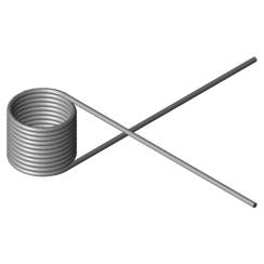 Image du produit - Ressorts de torsion T-16167L