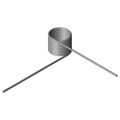 Image du produit - Ressorts de torsion T-16167R