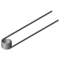 Image du produit - Ressorts de torsion T-16202L