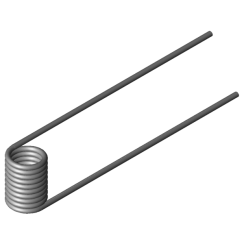 Image du produit - Ressorts de torsion T-16206L