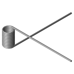 Image du produit - Ressorts de torsion T-16207L