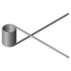 Image du produit - Ressorts de torsion T-16227L