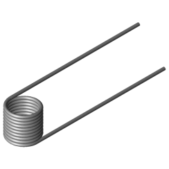 Image du produit - Ressorts de torsion T-16246L
