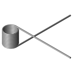 Image du produit - Ressorts de torsion T-16247L