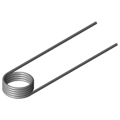 Image du produit - Ressorts de torsion T-16262L